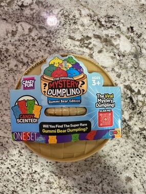 🌈 The Original Mystery Dumpling – Gummi Bear Edition 🌈 Sealed Authentic RMS.